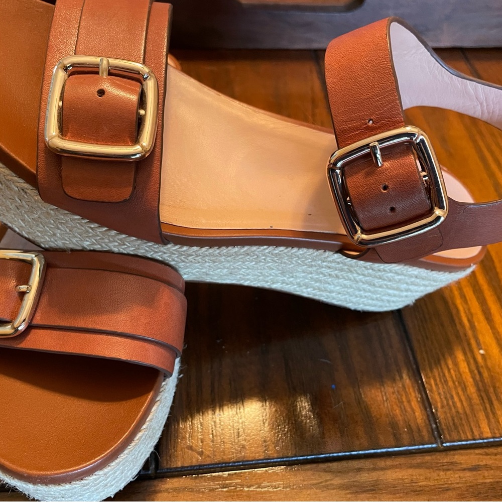 27 EDIT Naturalizer Platform Sandals size 8 - Picture 2 of 2